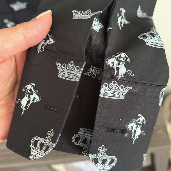 Dolce and Gabbana gold. Size 16 1/2. - Picture 3 of 6